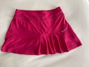 Nike Pink Vintage  Tennis Skirt