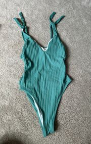 One Piece Ribbed