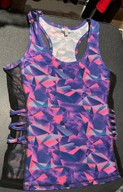 Women's workout mesh active set size small/medium