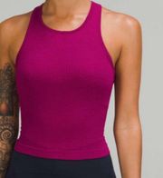 Ebb To Street Racerback Crop Tank