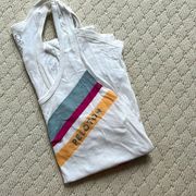 Splits 59 Peloton Racerback Tank Top Size Small