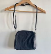 Vintage Small Black C Monogram  Shoulder Adjustable Crossbody Purse