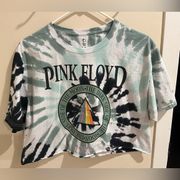 Pink Floyd Crop Top-large