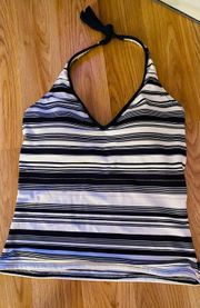 Beach Halter Top Tankini Cover Up M