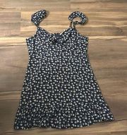 Floral dress size medium