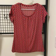 NWOT | Women’s Worthington patterned blouse — medium