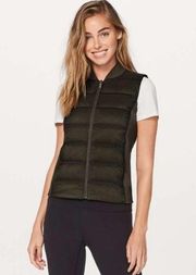 New Lululemon Down & Around Vest