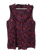 𝅺MARC by Marc Jacobs sleeveless floral top