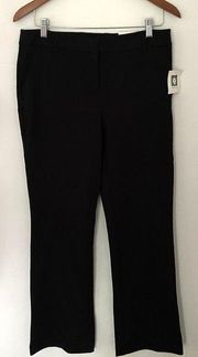 Nwt  Black Stretchy Trousers Sz 6