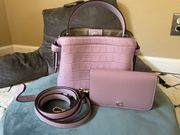 Bundle Of  Mini Knott Crossbody + Coach Wallet