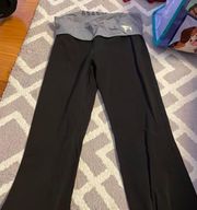 UCONN PINK black yoga pants. Size M.