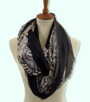 BCBGeneration Animal Print Infinity Scarf