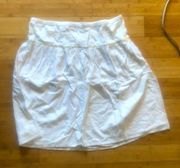 White Old Navy Skirt - Last Chance - Going to Auction!