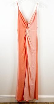 MAJORELLE Dailey Gown S Orange