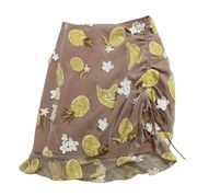 FruitPunch Sequined Mini Skirt