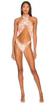 X Stone Fox Pampas One Piece