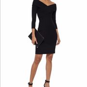 L’AGENCE Black Mini Dress