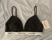 Calvin Klein Gray Sports Bra / Bralette