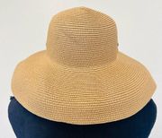 New Bow decor straw hat