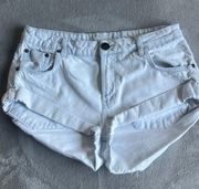 Denim Shorts Size 28