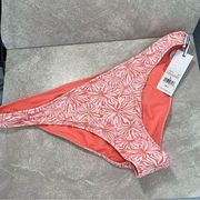 Southern Tide Bikini Bottom Conch Shell Coral Blossom Reversible Swim Sz L NWT