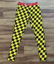 Large Ethika Checkered Leggings