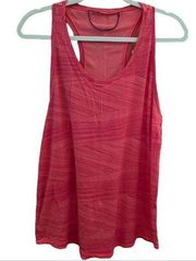 Under Armour Women's Athletic Tank Racerback Sleeveless‎ Pink Size Medium