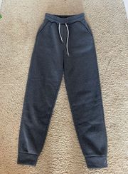 Gray Sweatpants Joggers