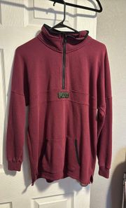 PINK Victoria’s Secret Quarter-zip