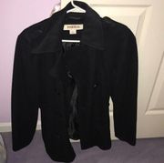 Hydraulic Pea coat black Juniors L