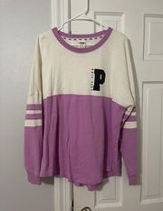 PINK - Victoria's Secret VS Pink Crewneck Long Sleeve