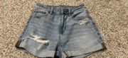 Strigid Jean Shorts