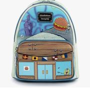Loungefly SpongeBob Krusty Krab Mini Backpack