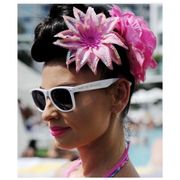 Moët Pool Party White Unisex Sunglasses