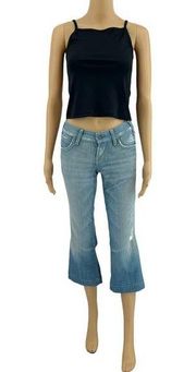 COH Citizens of Humanity (24) (28x23) Crossroads Carpenter Capri Jeans