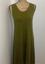H by Halston Women's Green Dress