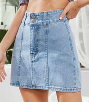 Jean Skirt