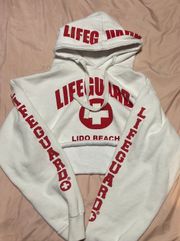 Cropped hoodie