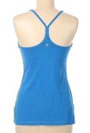 Lululemon Power Y Luon Tank Blue Size 6