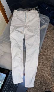 American Eagle Outfitters White Jeggings