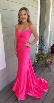 Pink Prom Dress