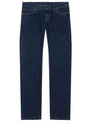 Patagonia Women's Denim Jeans Blue Organic Cotton Stretch Low Rise Size 27