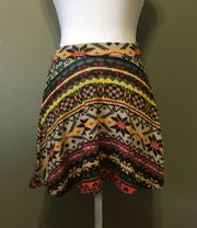 Aztec Skater Skirt