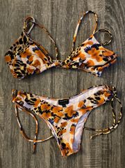 Leopard Print Bikini