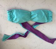 Aerie Tie Bandeau Swim Top