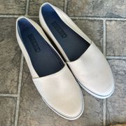 Lands End Fabric Loafers