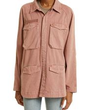 NWT! Pistola Briana Cotton Utility Overshirt - Size Medium