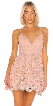 NWT NBD Revolve Give It Up Lace Mini Dress