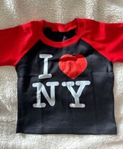 I Love New York Crop Top 