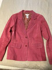 Redfish Pink Blazer